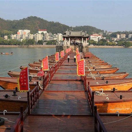 3古浮桥 仿古浮桥 (10)