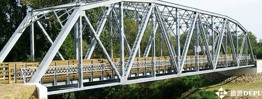桁架桥设计