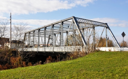 桁架桥设计
