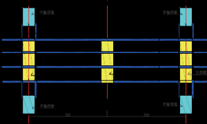 钢浮桥在大跨度水中桥梁施工中的应用探讨