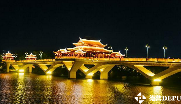 仿古桥梁