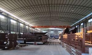 德普浮桥：资兴市东江浮桥生产建造过程