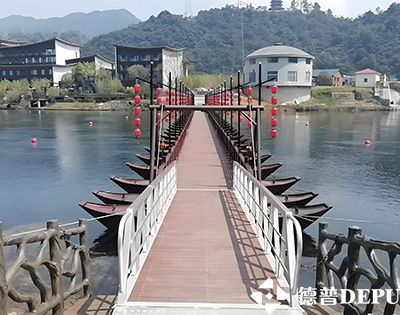 德普浮桥：雾起东江，浮桥新生|解锁东江湖文旅新图景