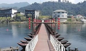 德普浮桥：雾起东江，浮桥新生|解锁东江湖文旅新图景