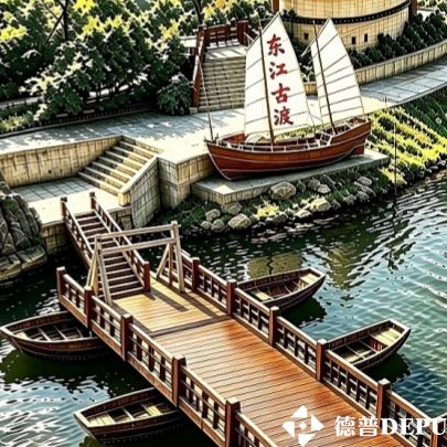 把古意写在水面上：东江浮桥的设计理念与构思