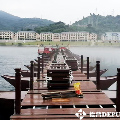 东江浮桥的三重价值：更稳、更活、更轻